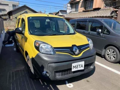 Renault KANGOO  с аукциона в Японии