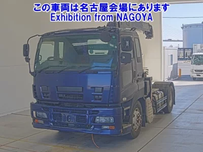 Isuzu GIGA  с аукциона в Японии