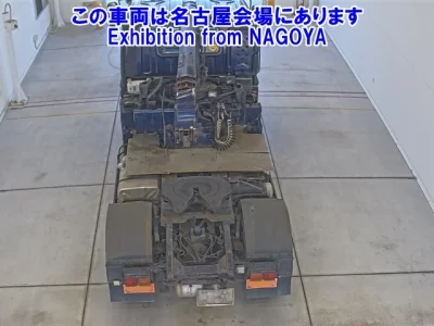 Isuzu GIGA  с аукциона в Японии