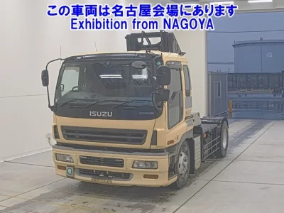 Isuzu GIGA  с аукциона в Японии