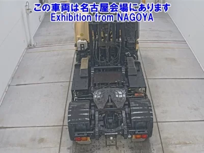 Isuzu GIGA  с аукциона в Японии