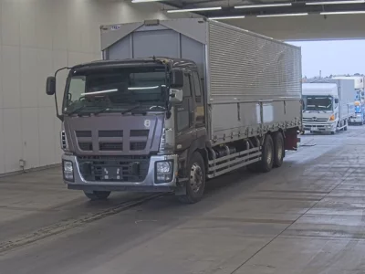 Isuzu GIGA  с аукциона в Японии