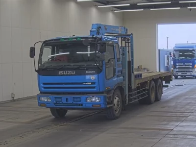 Isuzu GIGA  с аукциона в Японии