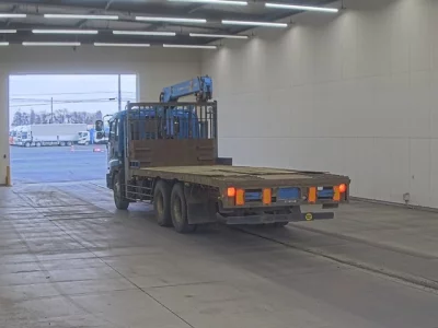 Isuzu GIGA  с аукциона в Японии