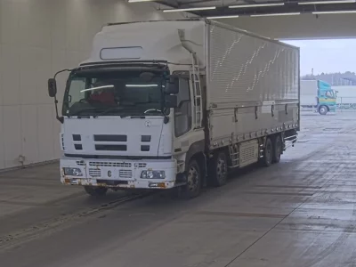 Isuzu GIGA  с аукциона в Японии
