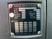 Isuzu GIGA лот № 12018 оценка 3.5  с аукциона в Японии 6