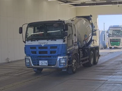 Isuzu GIGA  с аукциона в Японии
