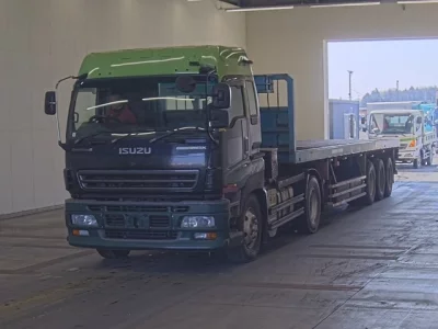 Isuzu GIGA  с аукциона в Японии