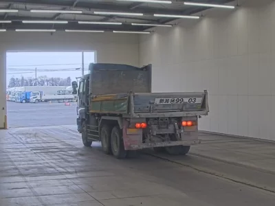 Isuzu GIGA  с аукциона в Японии