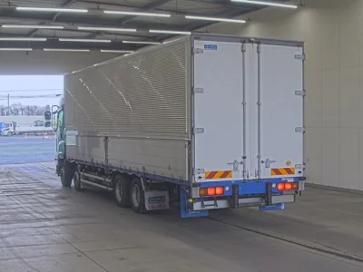 Isuzu GIGA  с аукциона в Японии