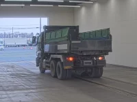 Isuzu GIGA лот № 4327 оценка 3  с аукциона в Японии 1