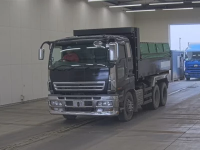 Isuzu GIGA  с аукциона в Японии