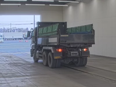 Isuzu GIGA  с аукциона в Японии