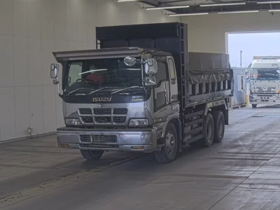 Isuzu GIGA  с аукциона в Японии
