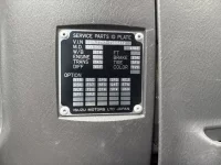 Isuzu GIGA лот № 4192 оценка 3  с аукциона в Японии 6