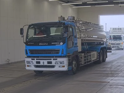 Isuzu GIGA  с аукциона в Японии