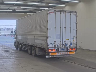 Isuzu GIGA  с аукциона в Японии