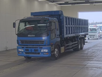 Isuzu GIGA  с аукциона в Японии