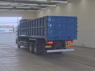 Isuzu GIGA  с аукциона в Японии