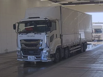Isuzu GIGA  с аукциона в Японии