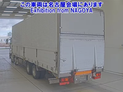 Isuzu GIGA  с аукциона в Японии