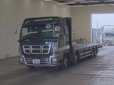 Isuzu GIGA  с аукциона в Японии