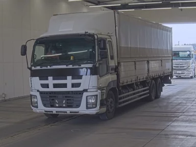 Isuzu GIGA  с аукциона в Японии