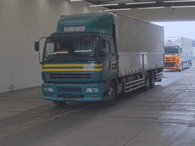Isuzu GIGA  с аукциона в Японии