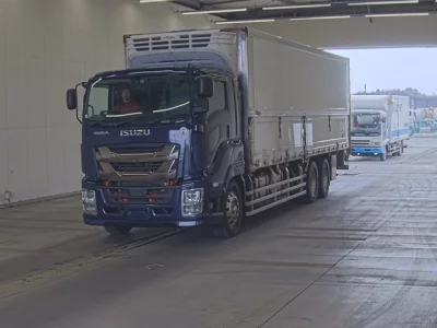 Isuzu GIGA  с аукциона в Японии