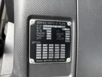 Isuzu GIGA лот № 4220 оценка 3.5  с аукциона в Японии 6