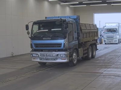 Isuzu GIGA  с аукциона в Японии