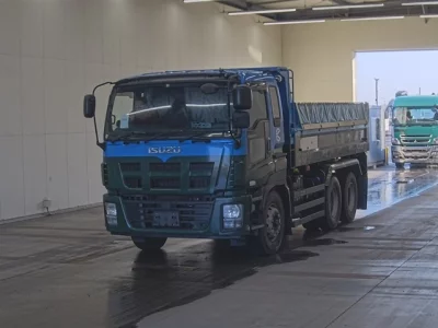 Isuzu GIGA  с аукциона в Японии