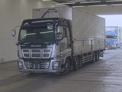 Isuzu GIGA  с аукциона в Японии