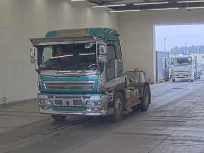 Isuzu GIGA  с аукциона в Японии