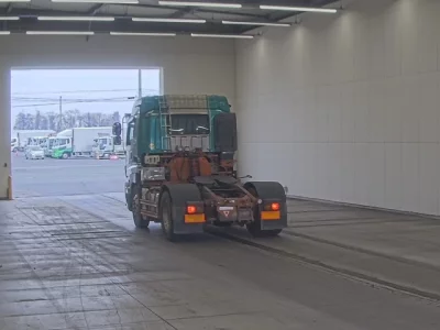 Isuzu GIGA  с аукциона в Японии