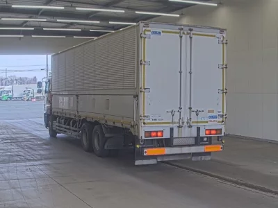 Isuzu GIGA  с аукциона в Японии