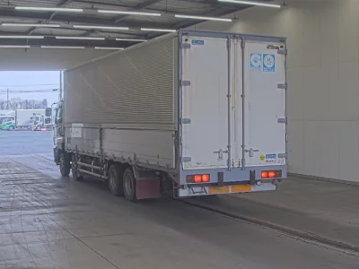 Isuzu GIGA  с аукциона в Японии