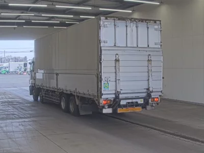 Isuzu GIGA  с аукциона в Японии