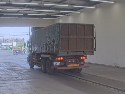 Isuzu GIGA  с аукциона в Японии