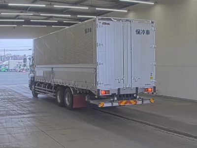 Isuzu GIGA  с аукциона в Японии