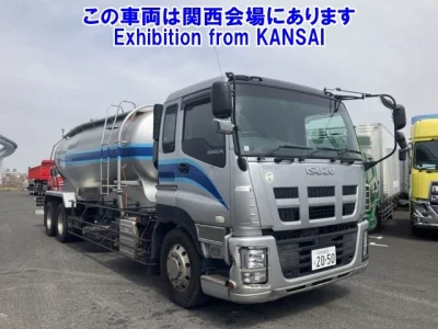 Isuzu GIGA  с аукциона в Японии