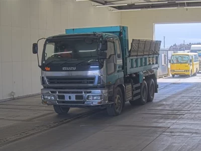 Isuzu GIGA  с аукциона в Японии