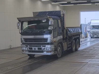 Isuzu GIGA  с аукциона в Японии