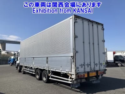 Isuzu GIGA  с аукциона в Японии