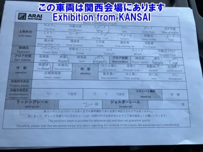 Isuzu GIGA  с аукциона в Японии