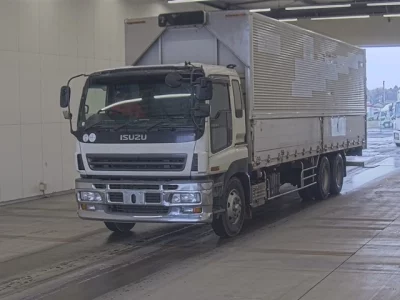 Isuzu GIGA  с аукциона в Японии