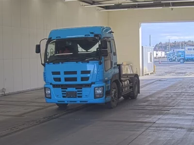 Isuzu GIGA  с аукциона в Японии