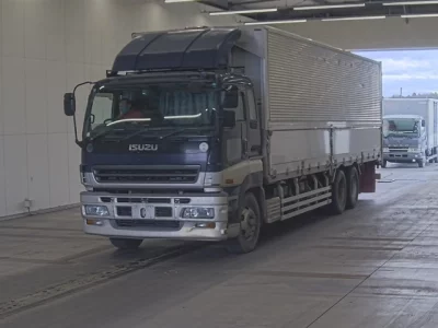 Isuzu GIGA  с аукциона в Японии