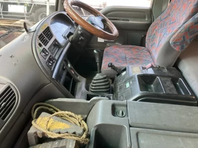 Isuzu GIGA  с аукциона в Японии