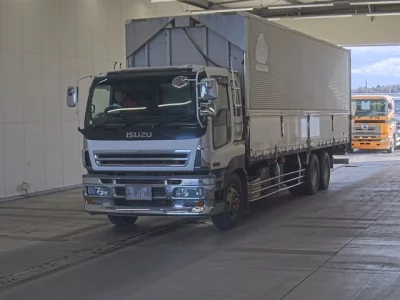 Isuzu GIGA  с аукциона в Японии